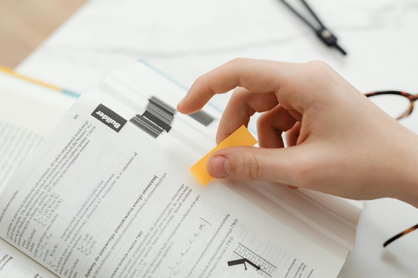 reference stream structuring note