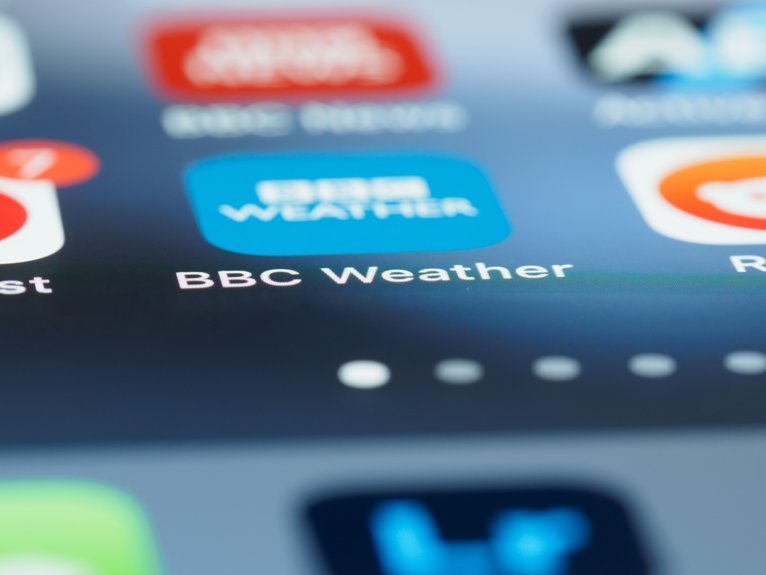 nyvejvejr weather forecast features
